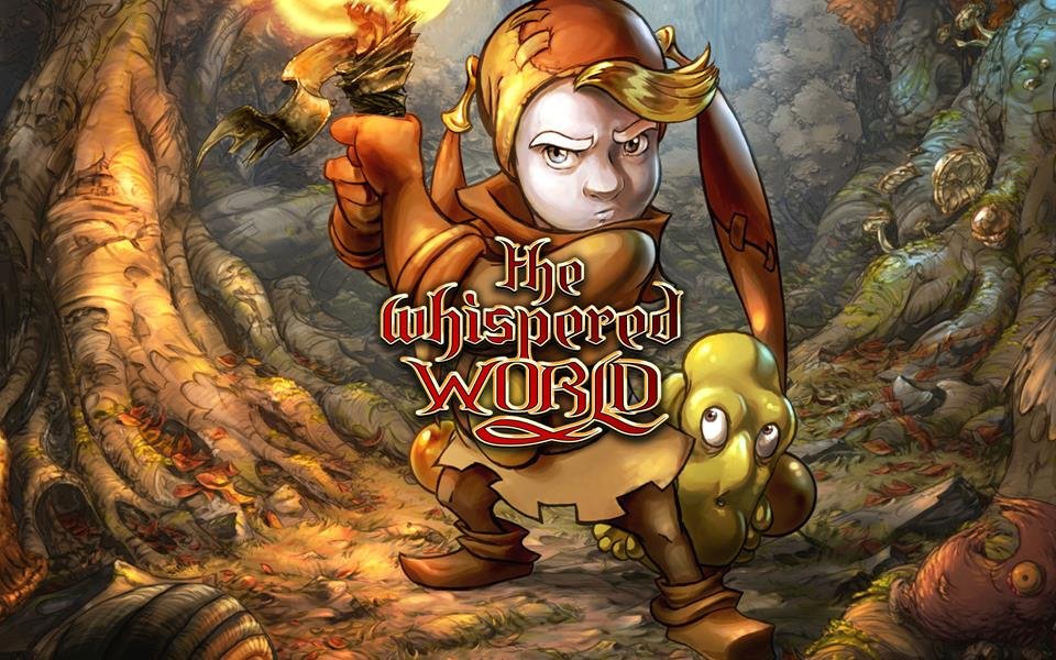 The Whispered World Special Edition cover
