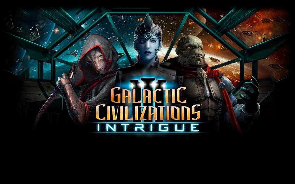 Galactic Civilizations III - Intrigue Expansion (DLC) cover