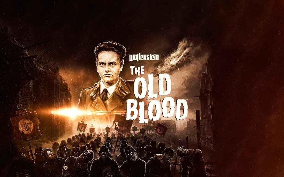 Wolfenstein: The Old Blood  cover