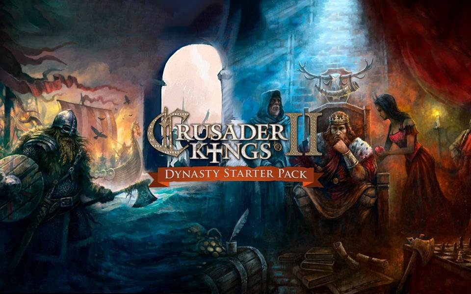 Crusaders Kings II: Dynasty Starter Pack cover