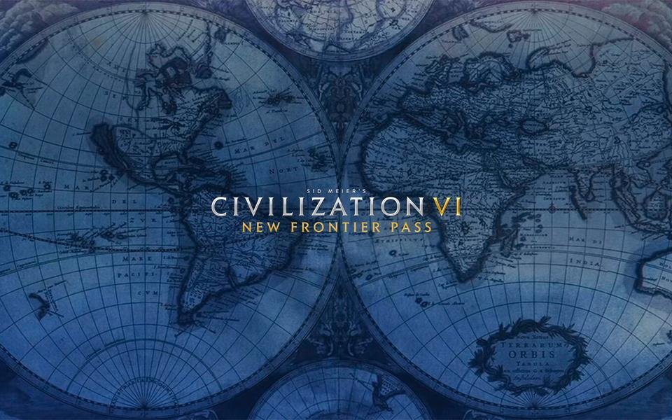 Sid Meier's Civilization® VI: New Frontier Pass (Mac - Linux) cover