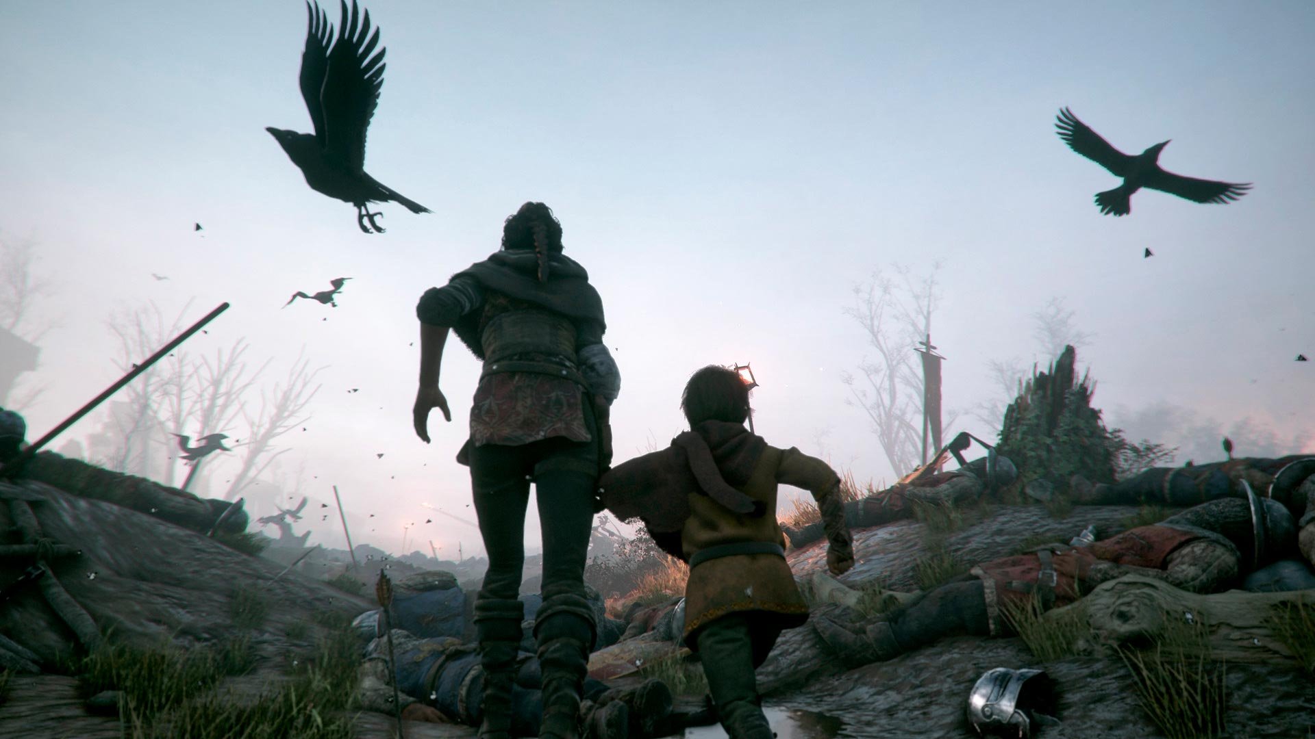 A plague tale innocence как убрать мыло