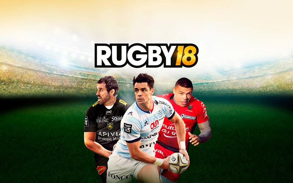 RUGBY 18 cover