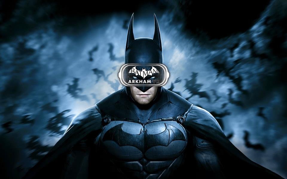 Batman Arkham VR cover