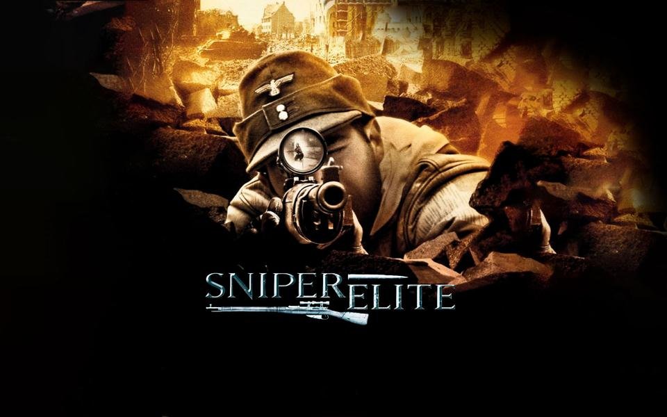 Sniper Elite cover