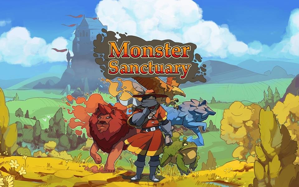 Monster Sanctuary cover