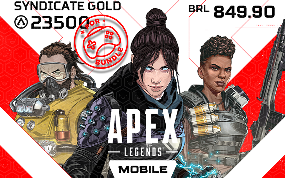 Apex Legends Mobile 23500 Syndicate Gold + Brinde cover
