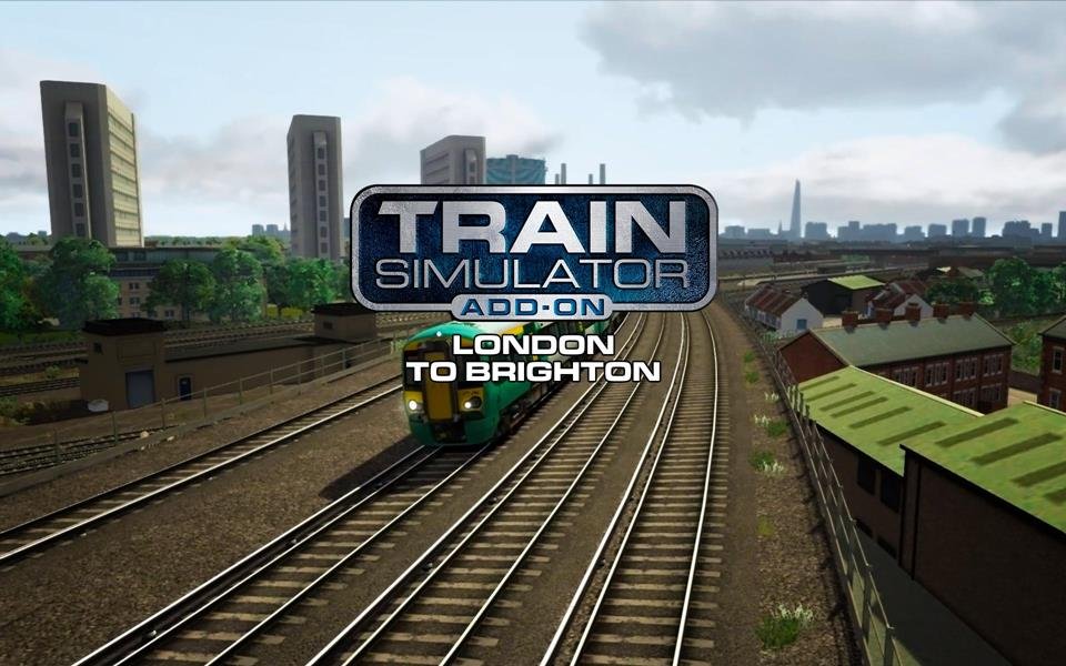 Train Simulator: London to Brighton Route (DLC) cover