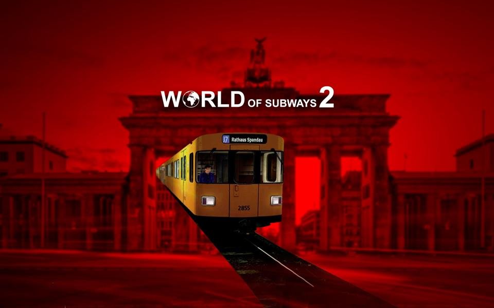 World of Subways 2 – Berlin Line 7 cover