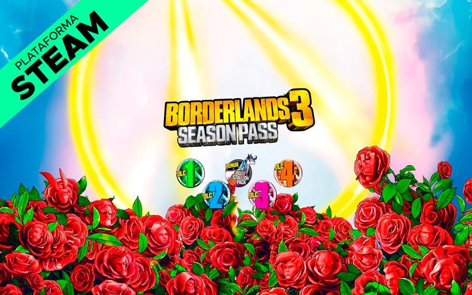 Borderlands 3 Season Pass (Steam) cover