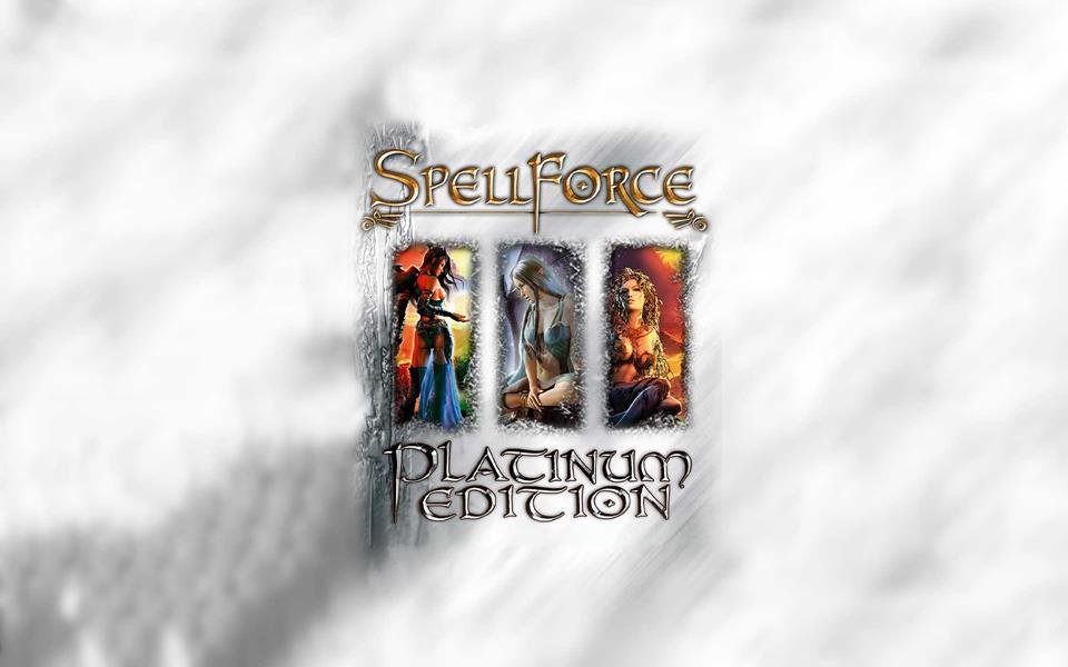 SpellForce Platinum Edition cover