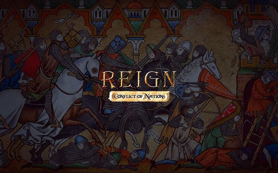 Reign: Conflict of Nations cover