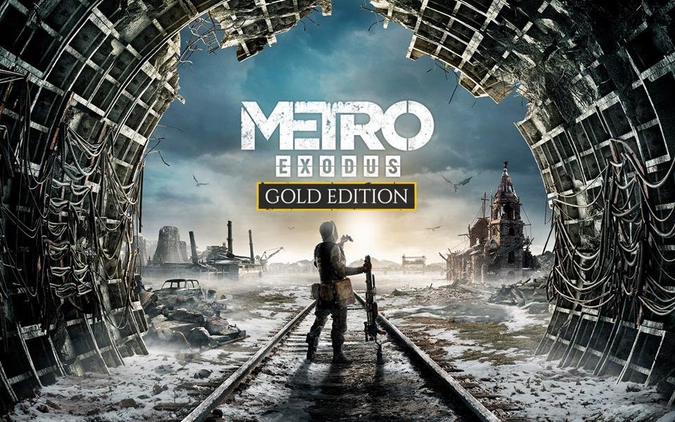 Metro Exodus - Gold Edition cover