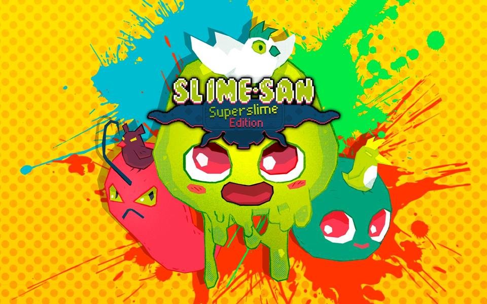 Slime-san Superslime Edition cover