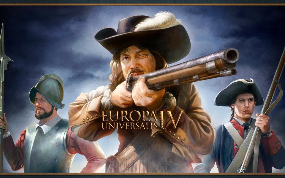 Europa Universalis IV cover