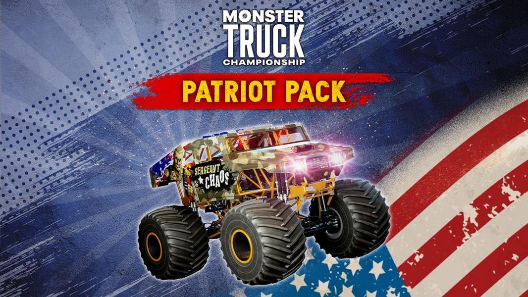 Monster Truck Championship: Patriot Pack cover