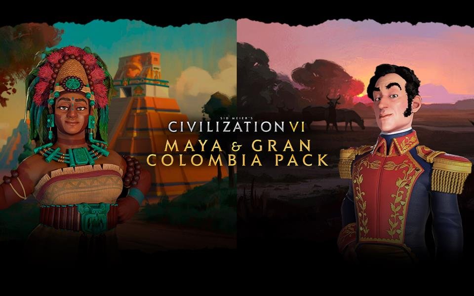 Sid Meier's Civilization® VI: Maya & Gran Colombia Pack (Mac - Linux) cover