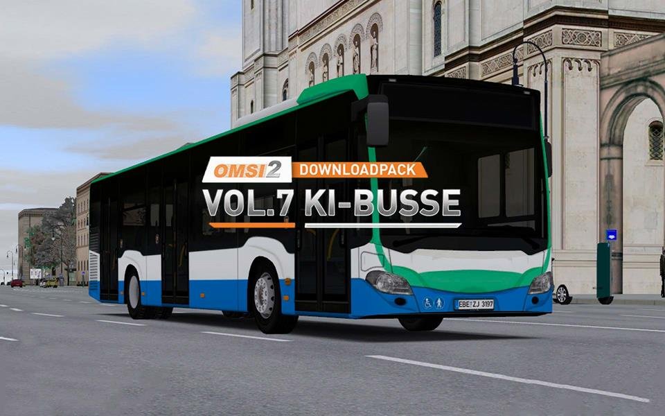 OMSI 2 Downloadpack Vol. 7 - AI Coaches cover