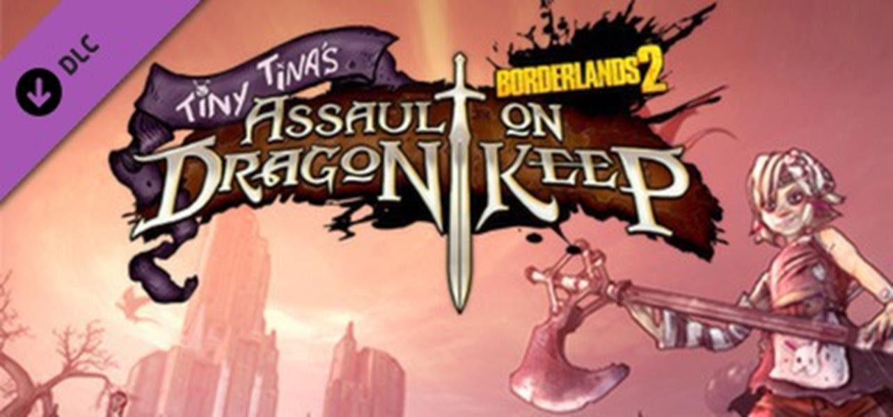 Borderlands 2: Tiny Tina’s Assault on Dragon Keep - DLC (Mac) cover