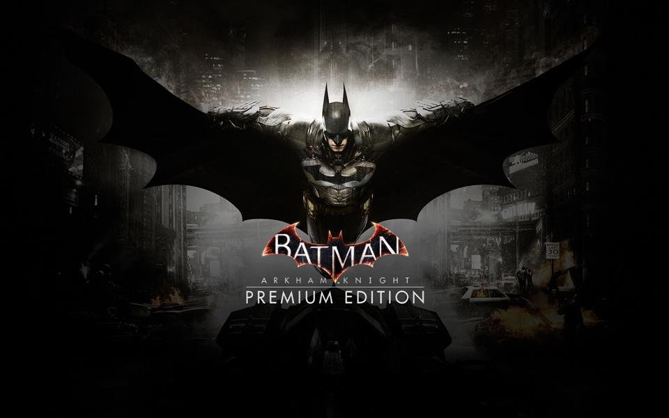 Batman: Arkham Knight Premium Edition cover