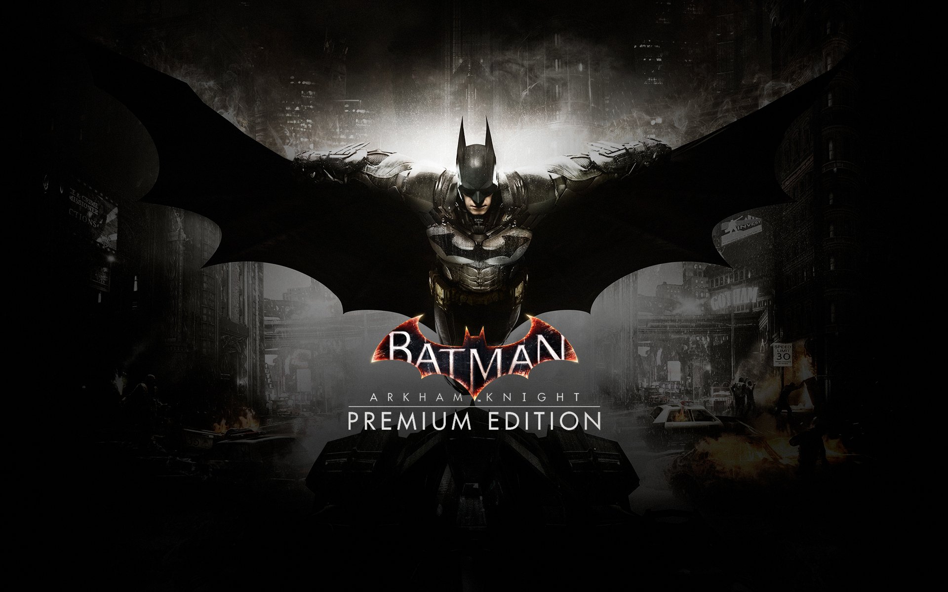 Comprar Batman: Arkham Knight Premium Edition Steam