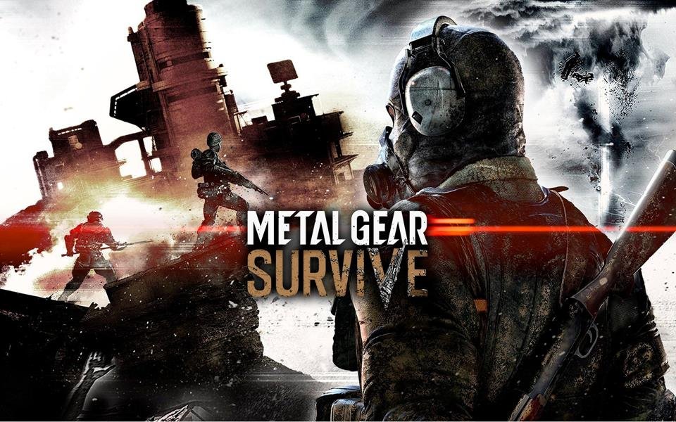 Metal Gear Survive cover