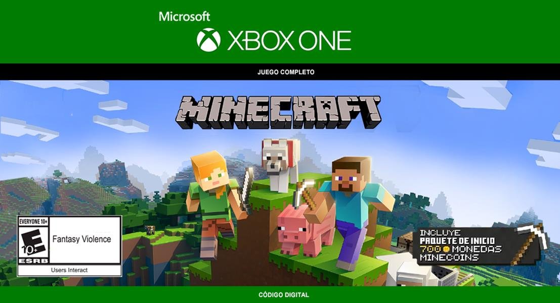 Jogo Minecraft Xbox One - Videogames - Barro Vermelho, Vitória 1237023033
