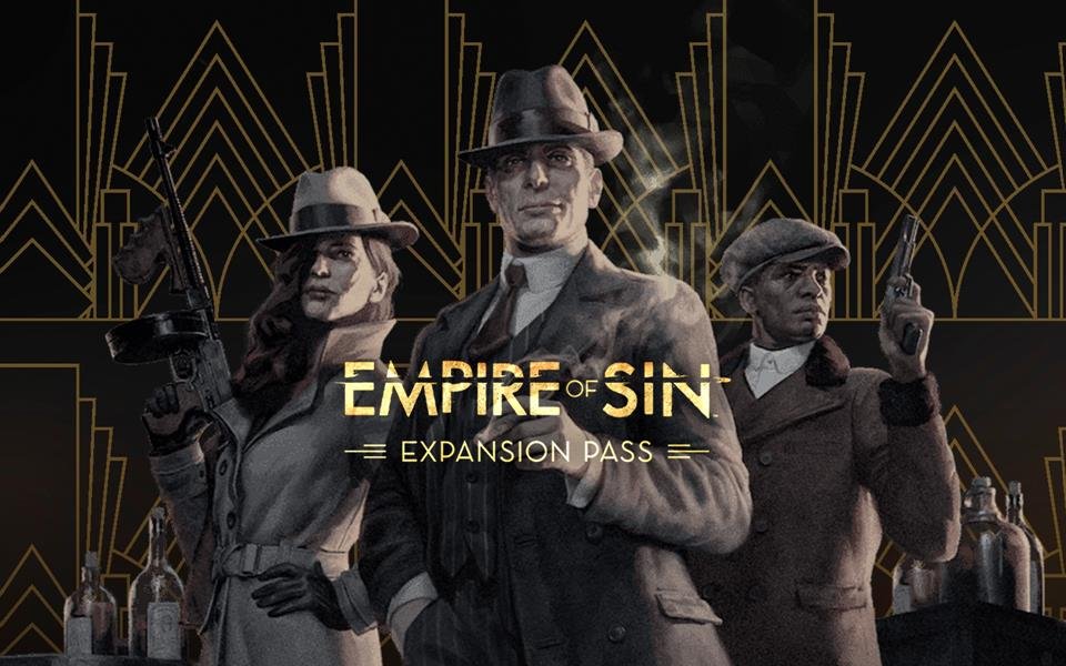 Empire of Sin - Expansion Pass cover