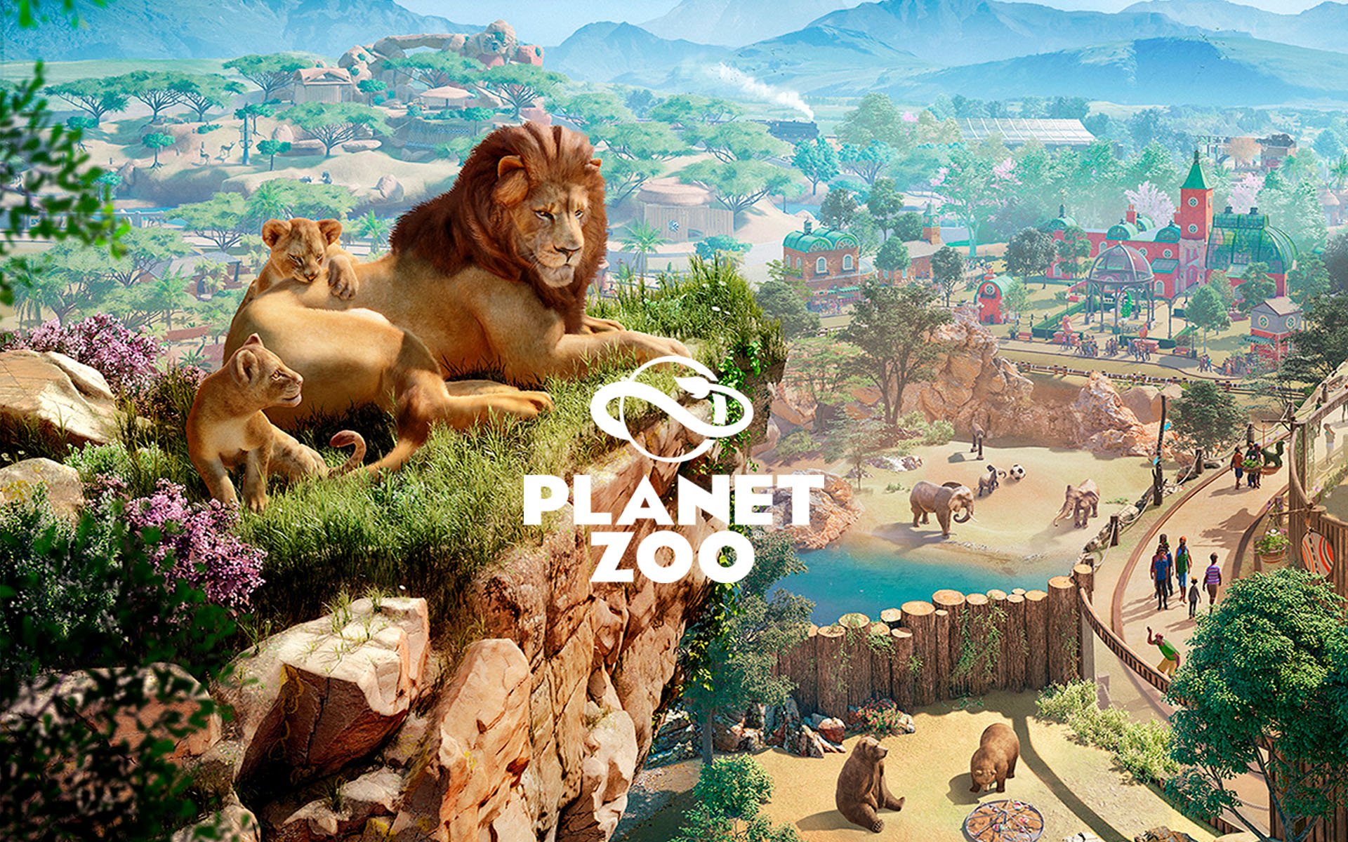Planet Zoo por R$ 100