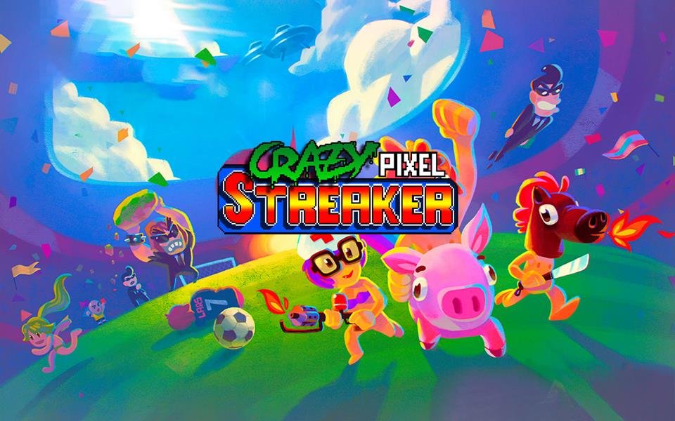 Crazy Pixel Streaker cover