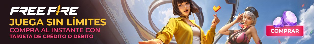 Free Fire - Pago con Tarjeta 
