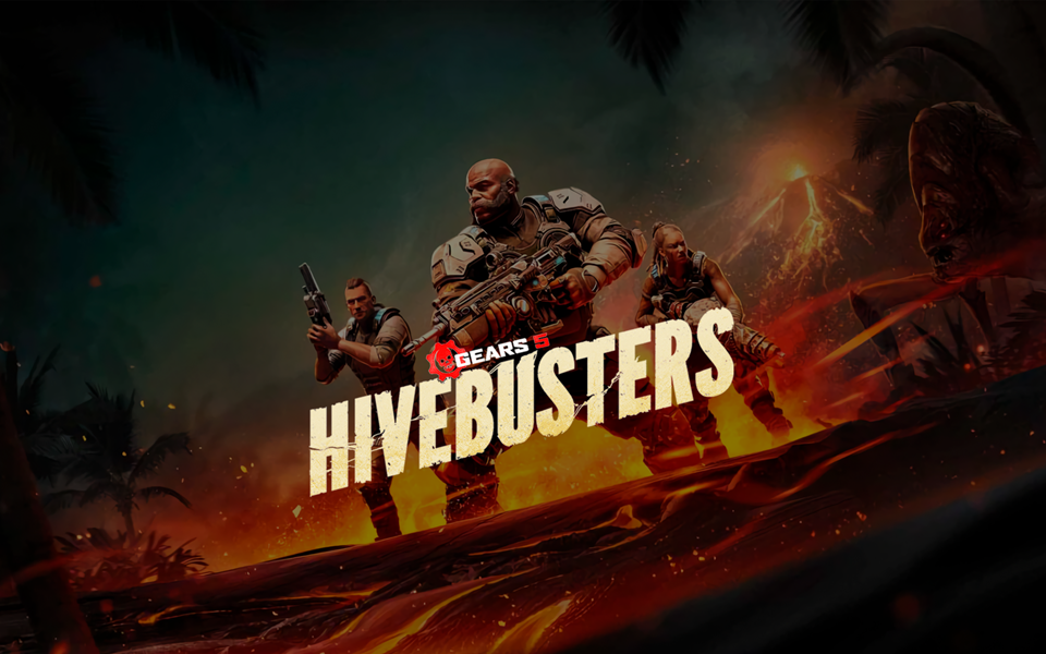 Gears 5: Hivebusters - Xbox Series X|S, Xbox One cover