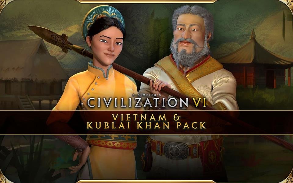 Sid Meier's Civilization® VI - Vietnam & Kublai Khan Pack cover