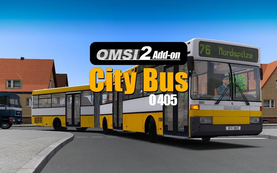 OMSI 2 Add-On Citybus O405/O405G cover