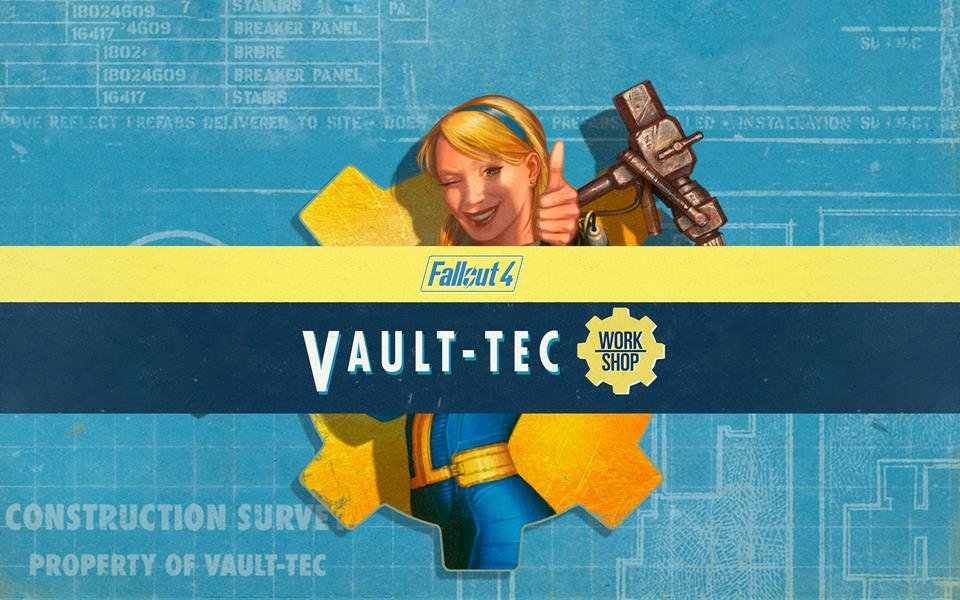 Fallout 4 - Vault-Tec Workshop cover