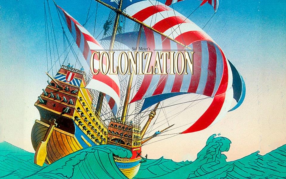 Sid Meier's Colonization cover