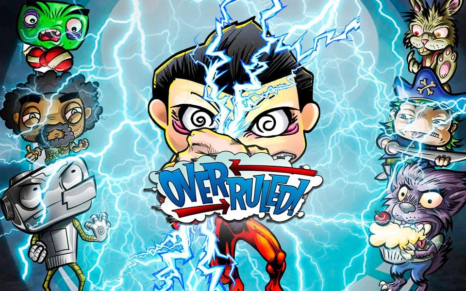 Overruled! cover