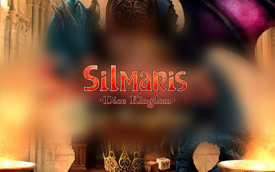 Silmaris: Dice Kingdom cover