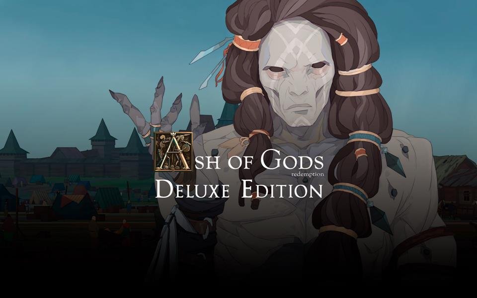 Ash of Gods: Redemption Digital Deluxe cover