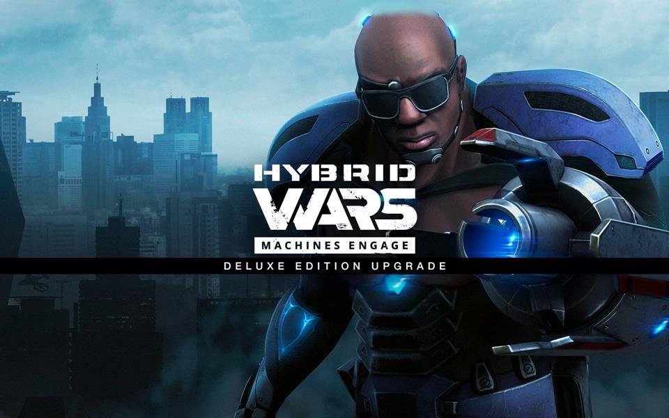 Hybrid Wars - Deluxe Edition Upgrade cover