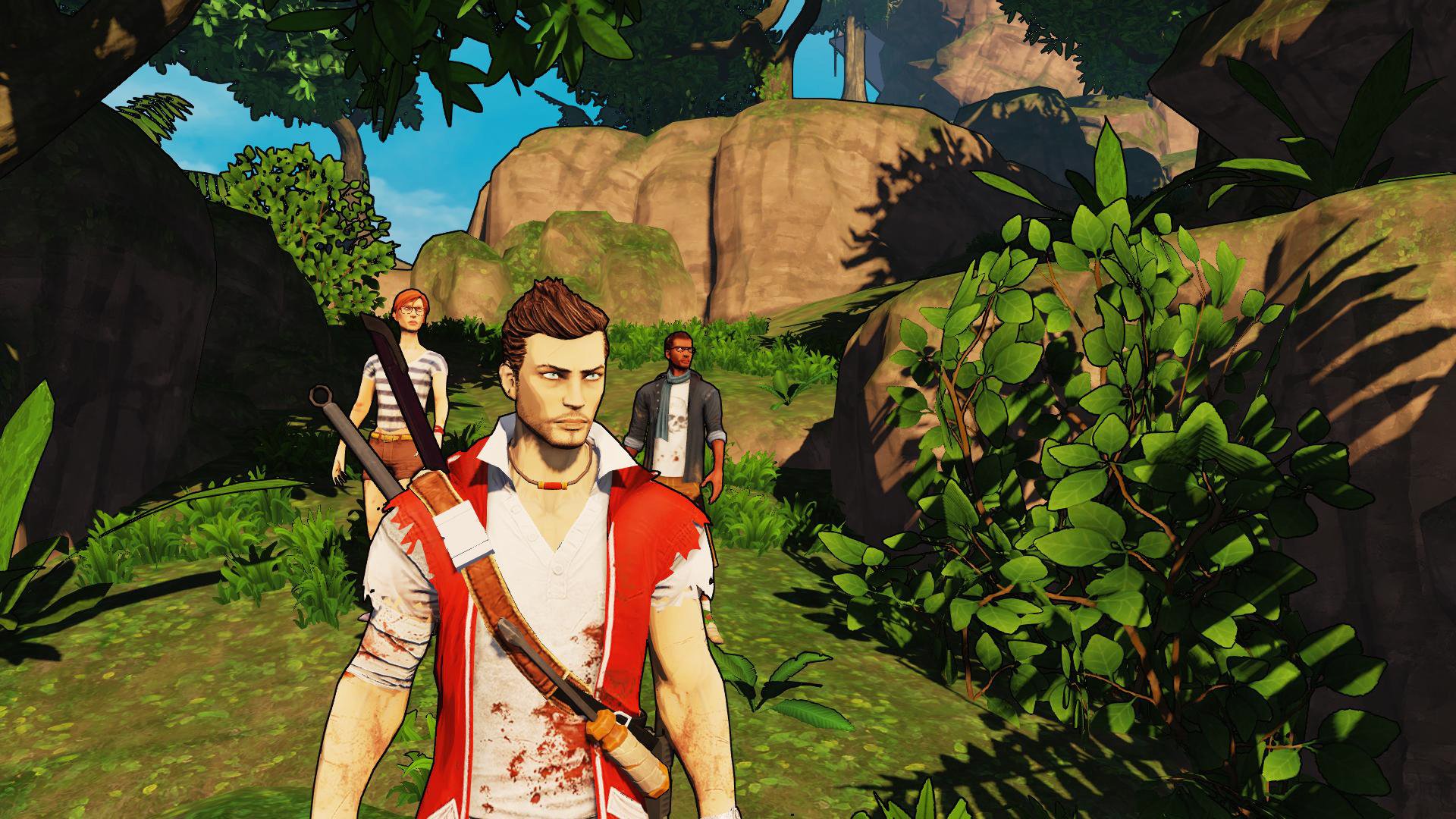 JOGO XBOX 360 - ESCAPE DEAD ISLAND