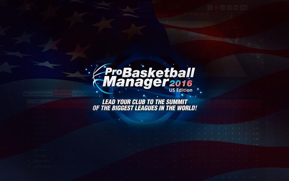 Pro Basketball Manager 2016 - US Edition cover