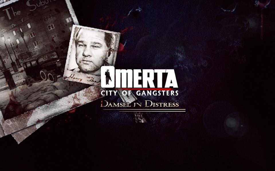 Omerta - Damsel in Distress (DLC) cover