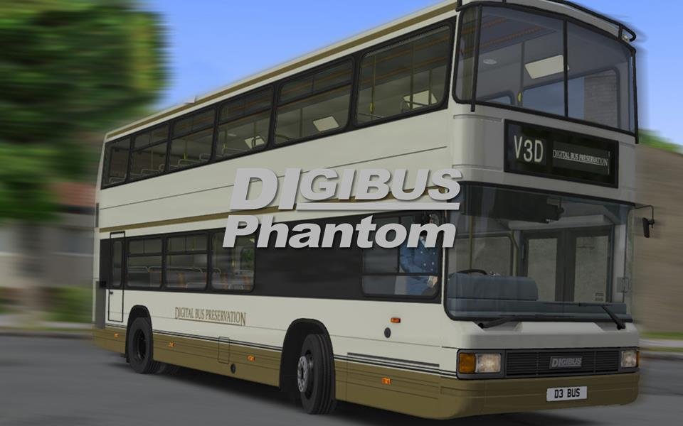 OMSI 2 Add-on Digibus Phantom cover