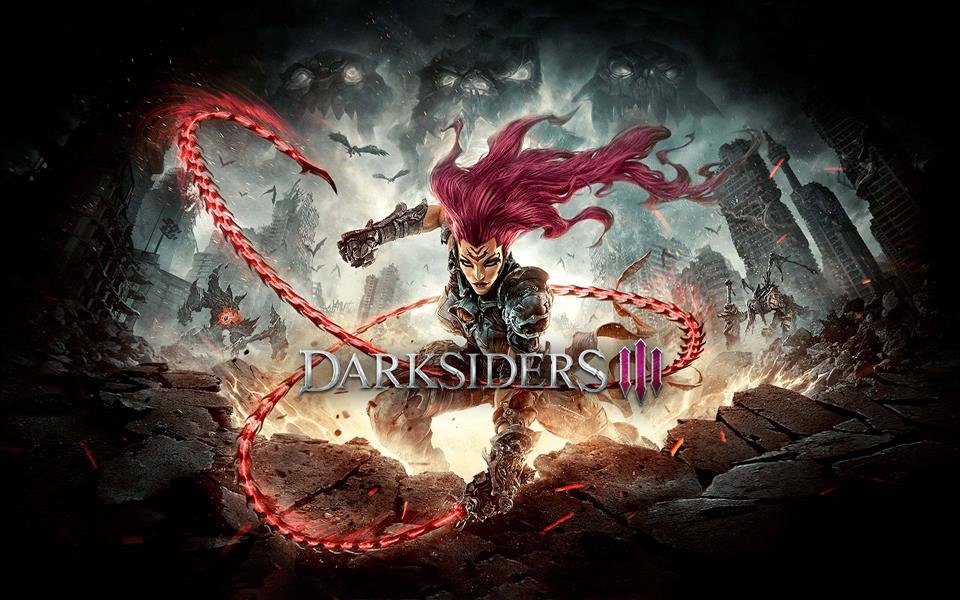 Darksiders III cover