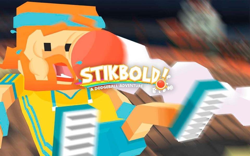 Stikbold! cover