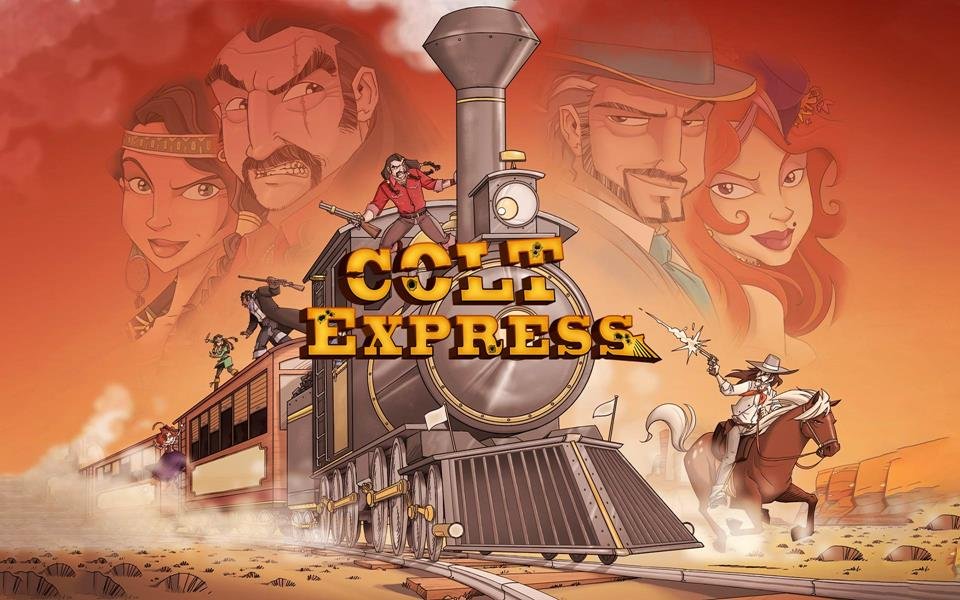 Colt Express cover