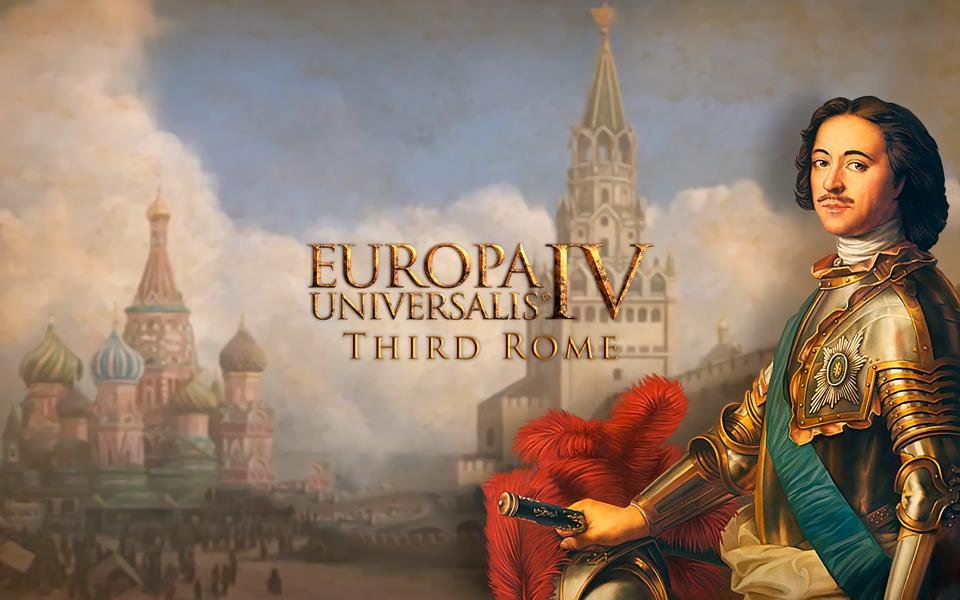 Europa Universalis IV: Third Rome cover