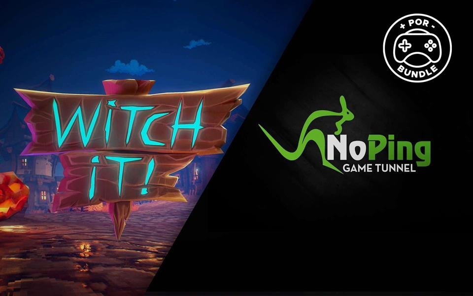 Bundle Hype - Witch It + NoPing Game Tunnel cover