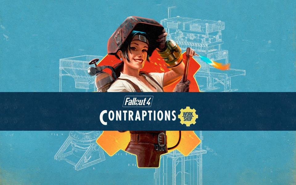 Fallout 4 - Contraptions Workshop cover